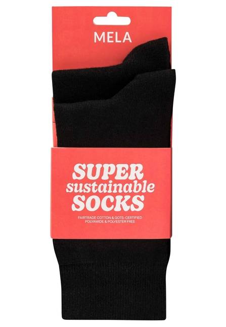 Melawear Socken 2er Pack Basic