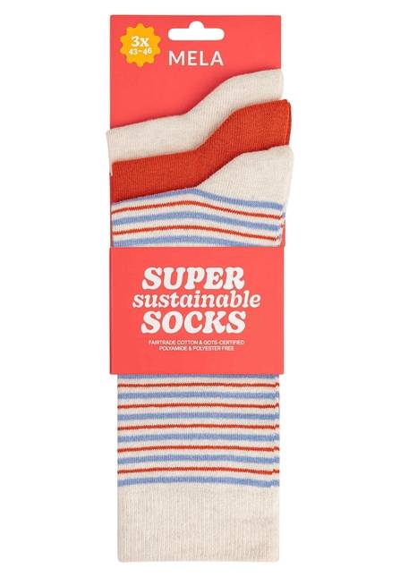 Melawear Socken 3er Pack Basic