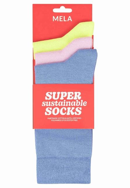 Melawear Socken 3er Pack Basic
