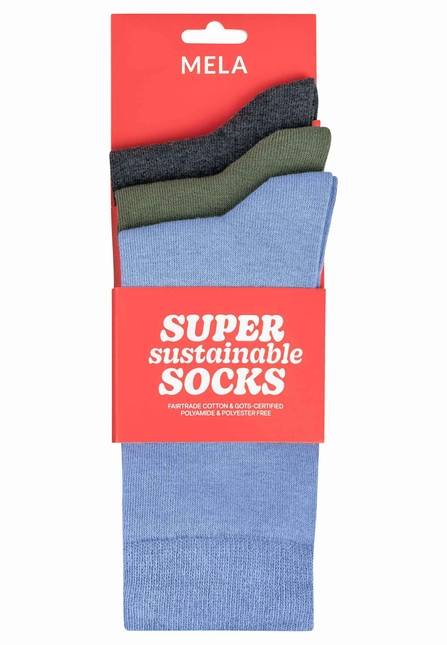 Melawear Socken 3er Pack Basic