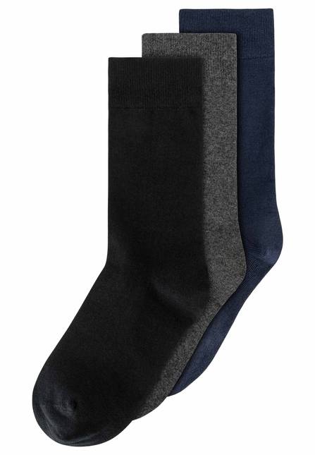 Melawear Socken 3er Pack Basic