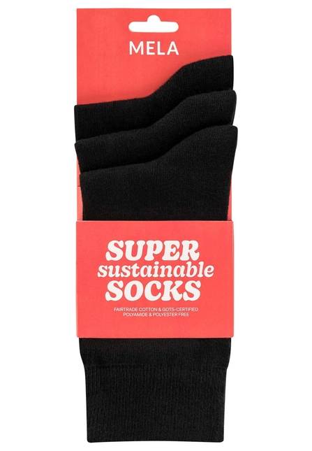 Melawear Socken 3er Pack Basic