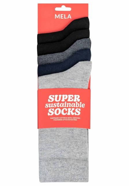Melawear Socken 5er Pack Basic