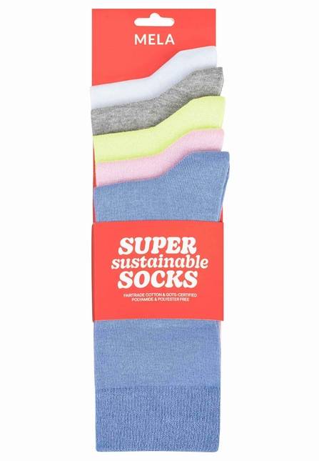 Melawear Socken 5er Pack Basic
