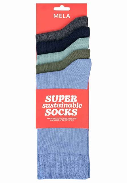 Melawear Socken 5er Pack Basic