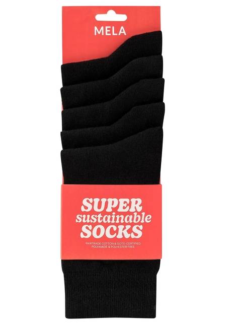 Melawear Socken 5er Pack Basic