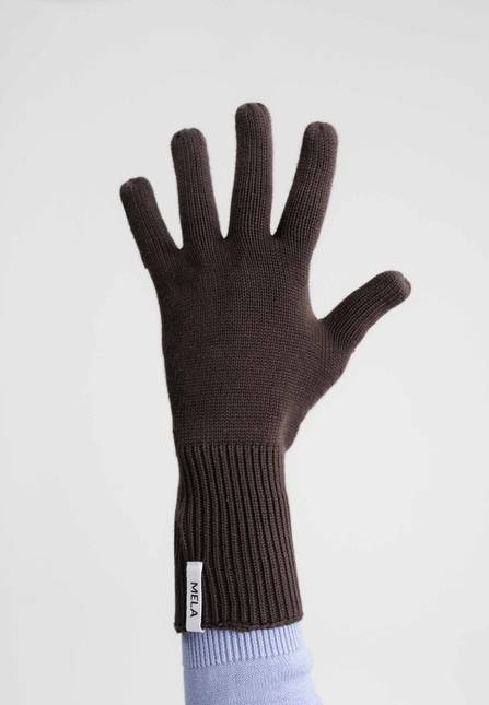 Melawear Strick Handschuhe RISHI