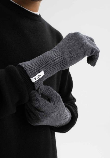 Melawear Strick Handschuhe RISHI