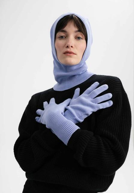 Melawear Strick Handschuhe RISHI