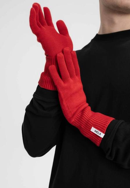 Melawear Strick Handschuhe RISHI