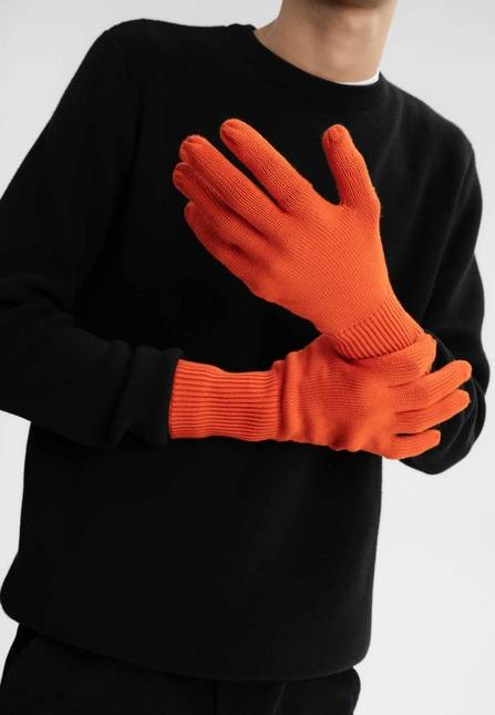 Melawear Strick Handschuhe RISHI