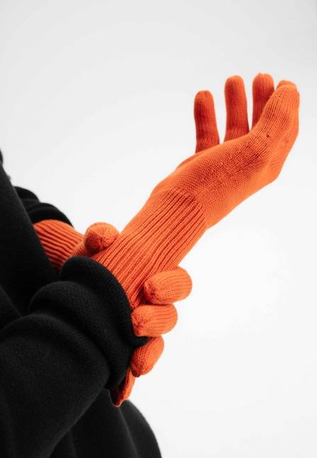 Melawear Strick Handschuhe RISHI