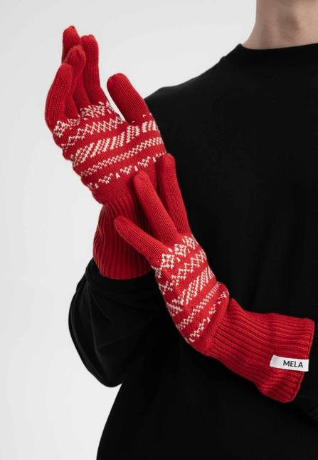 Melawear Strick Handschuhe RISHI