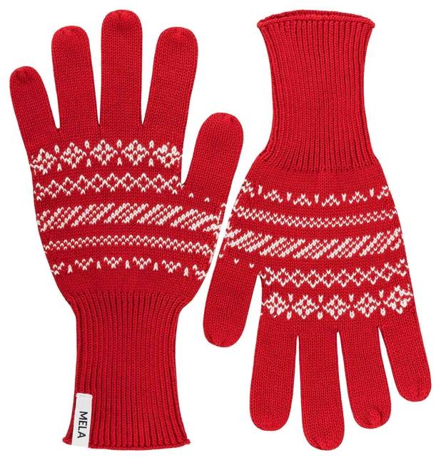 Melawear Strick Handschuhe RISHI