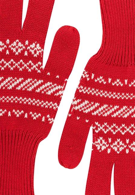 Melawear Strick Handschuhe RISHI