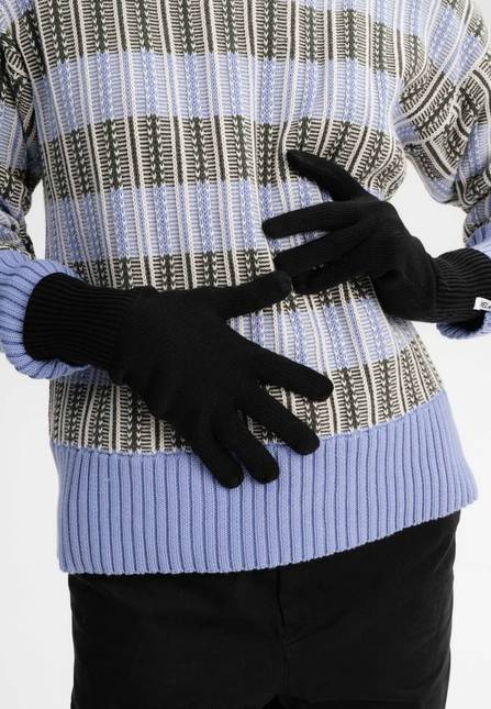 Melawear Strick Handschuhe RISHI