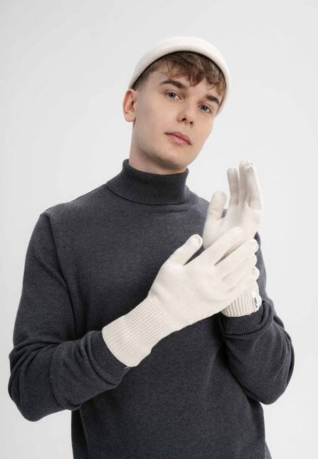 Melawear Strick Handschuhe RISHI