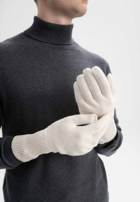 Melawear Strick Handschuhe RISHI