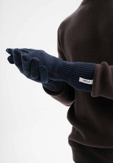 Melawear Strick Handschuhe RISHI