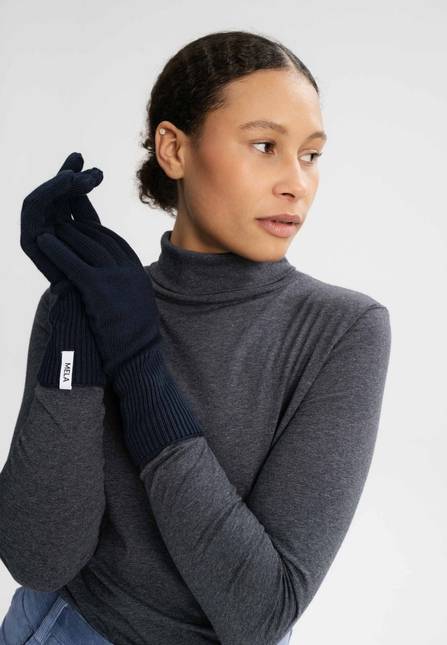 Melawear Strick Handschuhe RISHI