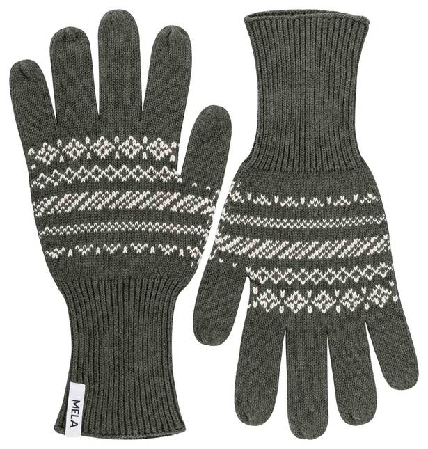 Melawear Strick Handschuhe RISHI