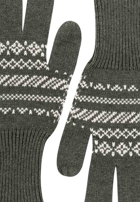 Melawear Strick Handschuhe RISHI