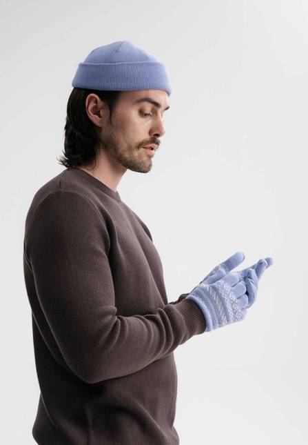 Melawear Strick Handschuhe RISHI