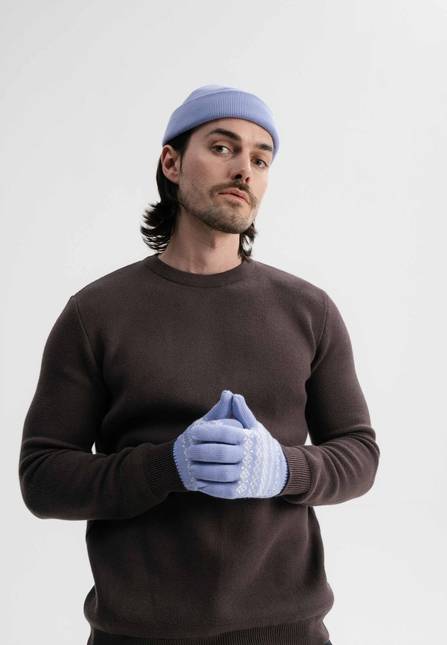 Melawear Strick Handschuhe RISHI