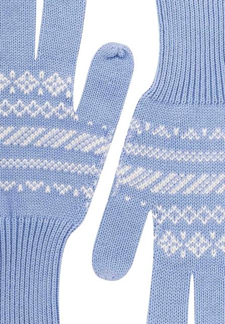 Melawear Strick Handschuhe RISHI