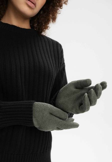 Melawear Strick Handschuhe RISHI