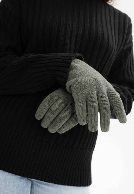 Melawear Strick Handschuhe RISHI