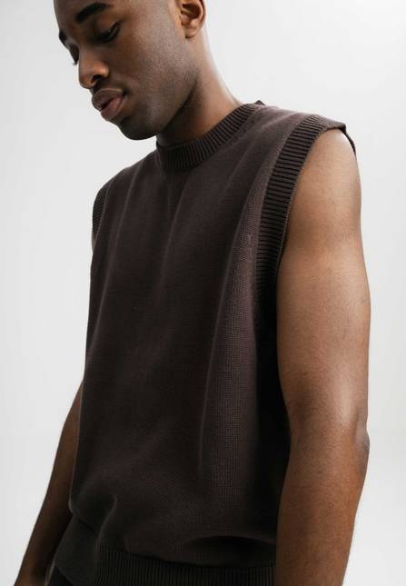 Melawear Strick Pullunder LAKESH