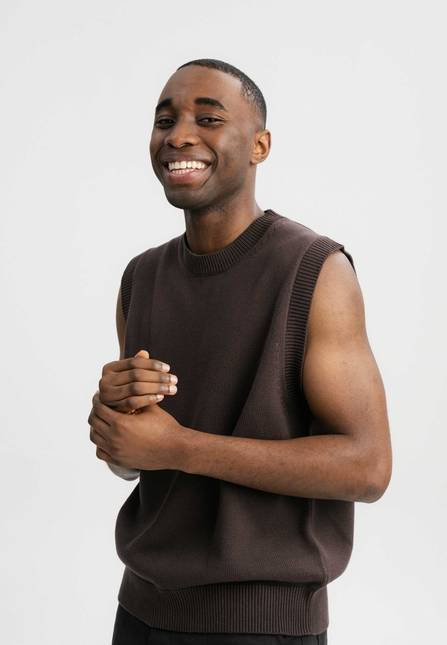 Melawear Strick Pullunder LAKESH