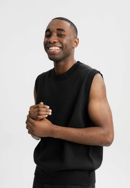 Melawear Strick Pullunder LAKESH