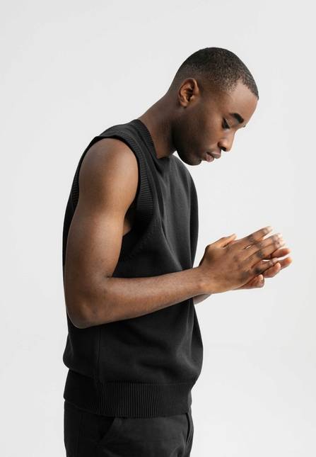 Melawear Strick Pullunder LAKESH