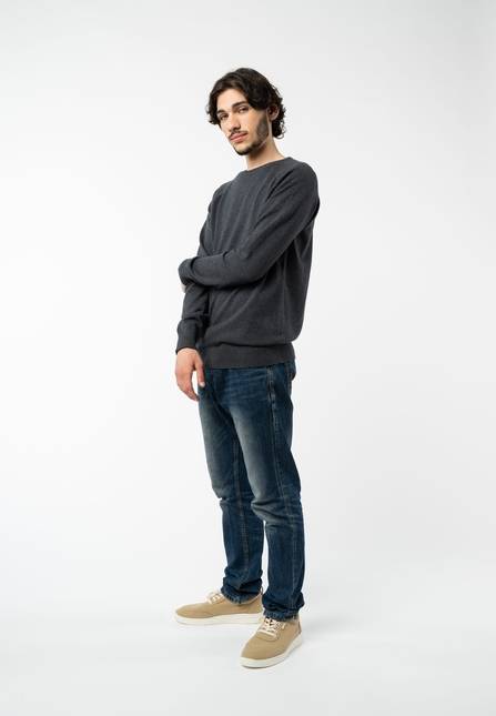 Melawear Strickpullover Basic