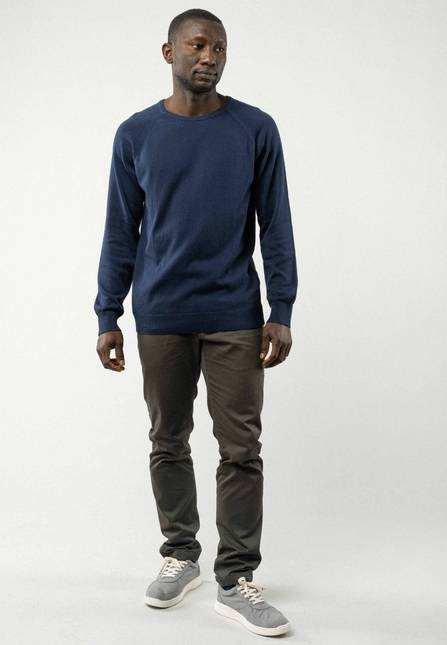Melawear Strickpullover Basic