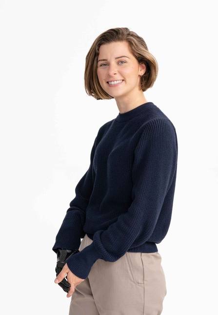 Melawear Strickpullover GAURI