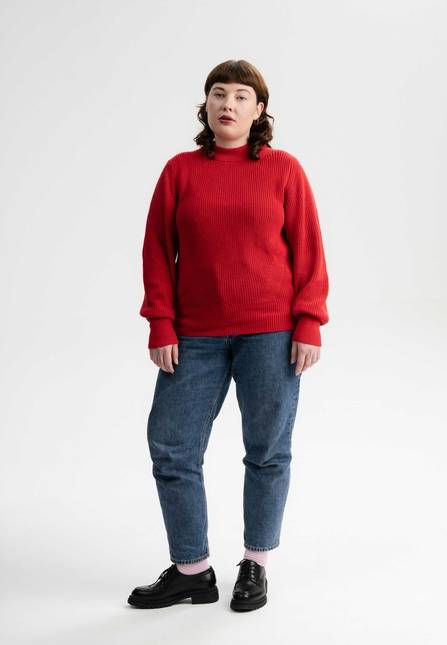 Melawear Strickpullover RIYA