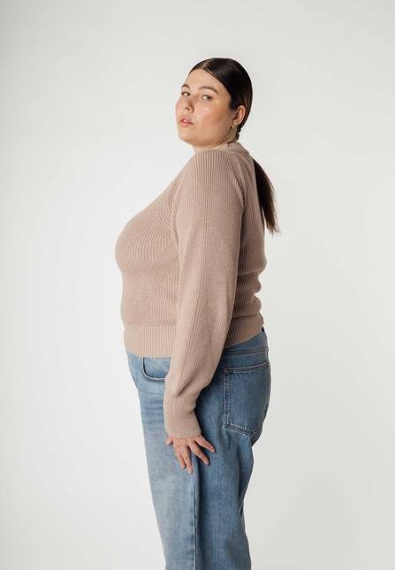 Melawear Strickpullover RIYA