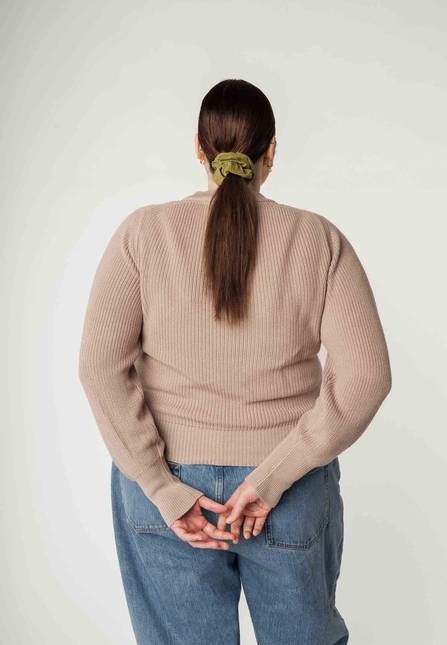Melawear Strickpullover RIYA