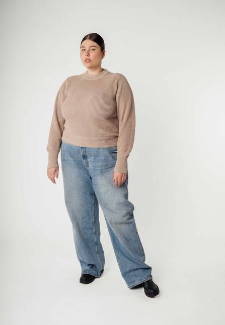 Melawear Strickpullover RIYA