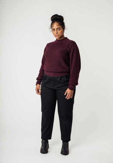 Melawear Strickpullover RIYA