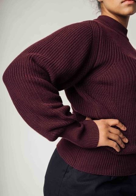 Melawear Strickpullover RIYA