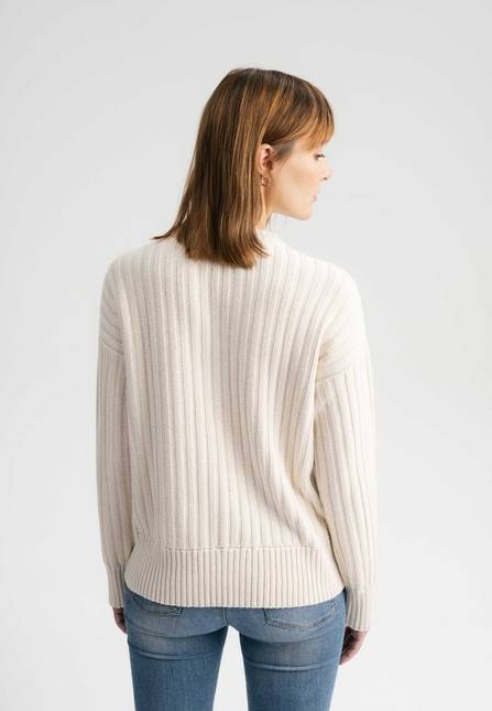Melawear Strukturierter Strickpullover ISHANI