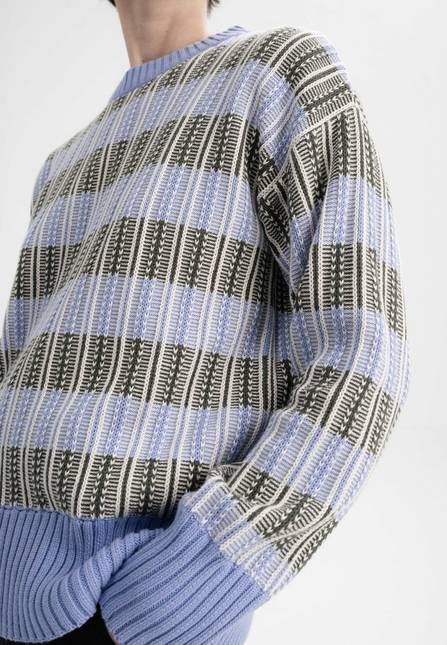 Melawear Strukturierter Strickpullover ISHANI