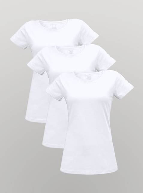Melawear T-Shirt 3 Pack Damen