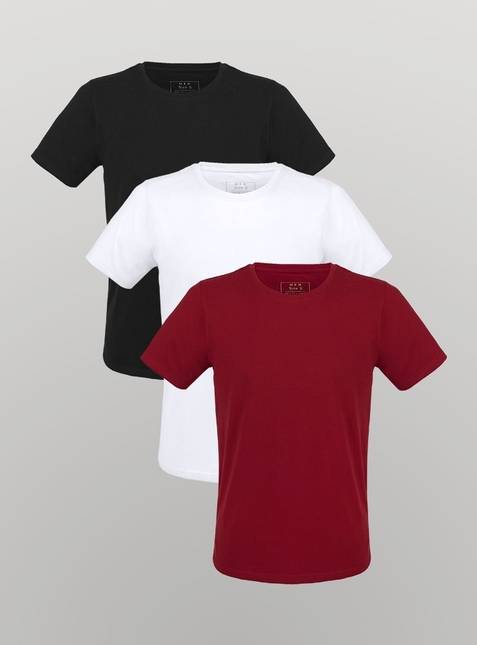 Melawear T-Shirt 3 Pack Herren