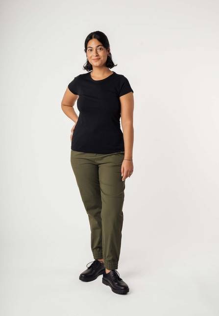 Melawear T-Shirt Basic Damen