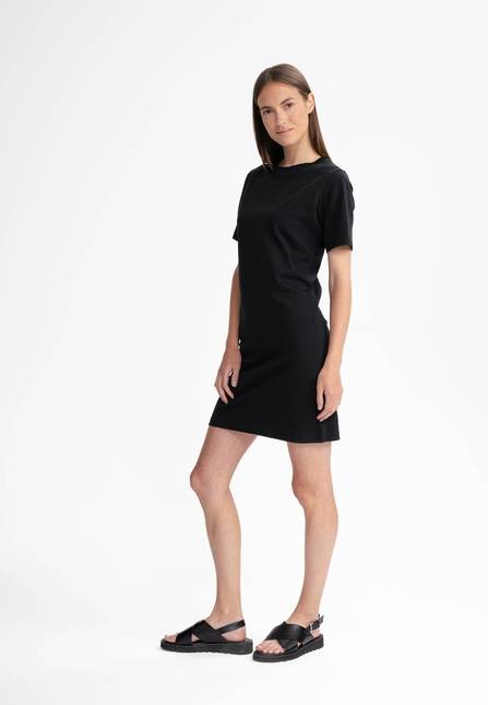 Melawear T-Shirt Kleid Schwer SHRISHTI